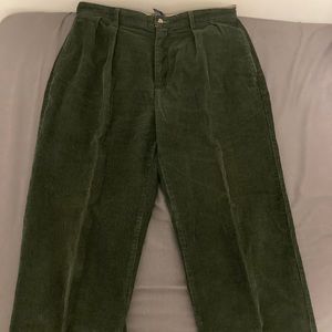 VINTAGE TOMMY HILFIGER SUEDE PANTS